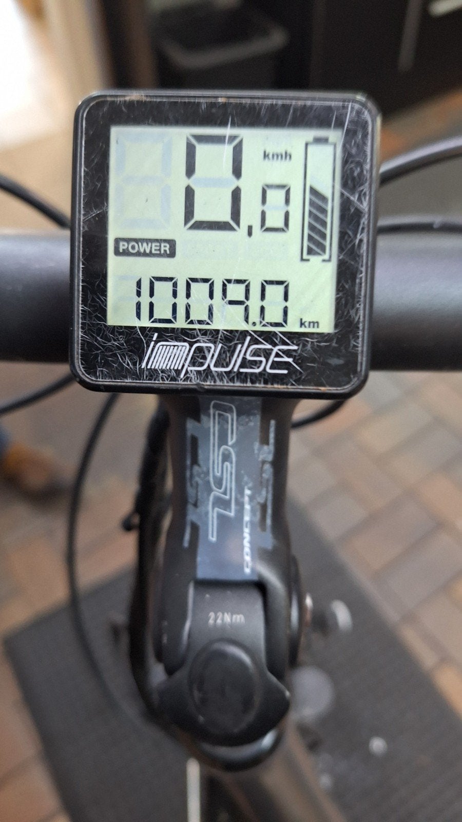 display gazelle kalkhoff raleigh impulse, Ophalen of Verzenden, Gebruikt