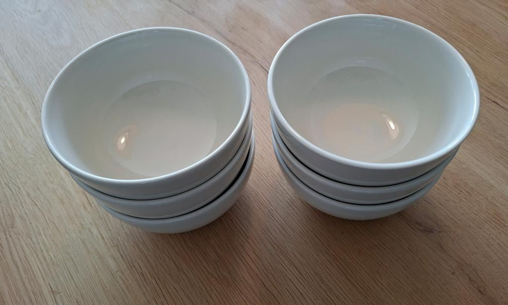 6 kommen Teema Arabia 12,5cm, Huis en Inrichting, Keuken | Servies, Keramiek, Ophalen of Verzenden, Zo goed als nieuw, Kom(men)