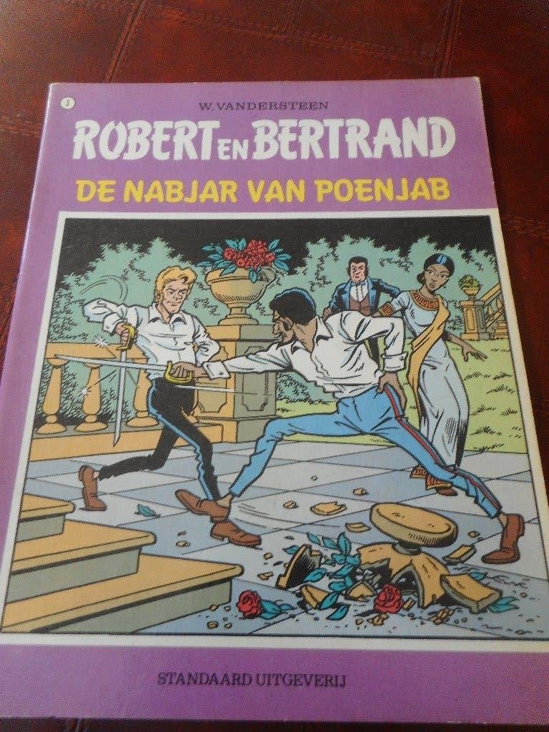 Robert en Bertrand, Gelezen, Willy Vandersteen, Eén stripboek, Ophalen of Verzenden