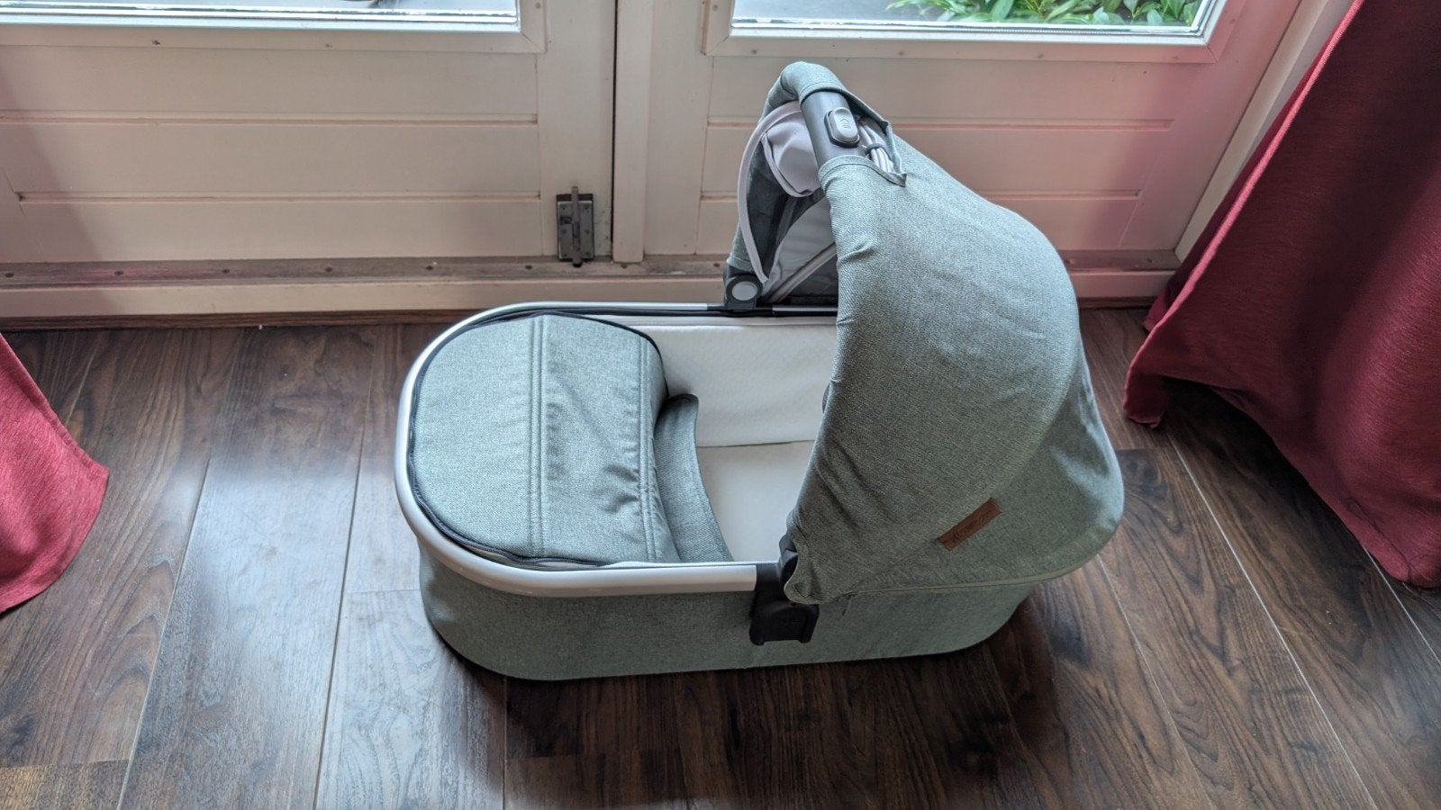 UPPAbaby Cruz V2 kinderwagen met reiswieg, Kinderen en Baby's, Ophalen, Gebruikt, Overige merken, Met reiswieg