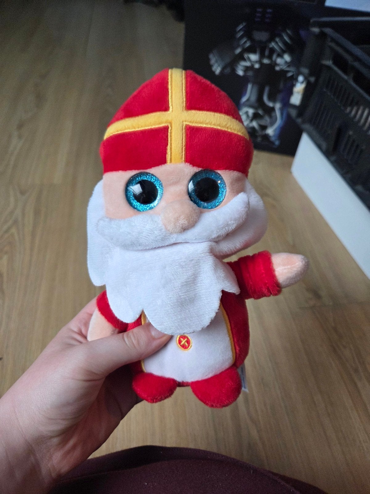 Sint knuffeltje, Ophalen of Verzenden, Gebruikt