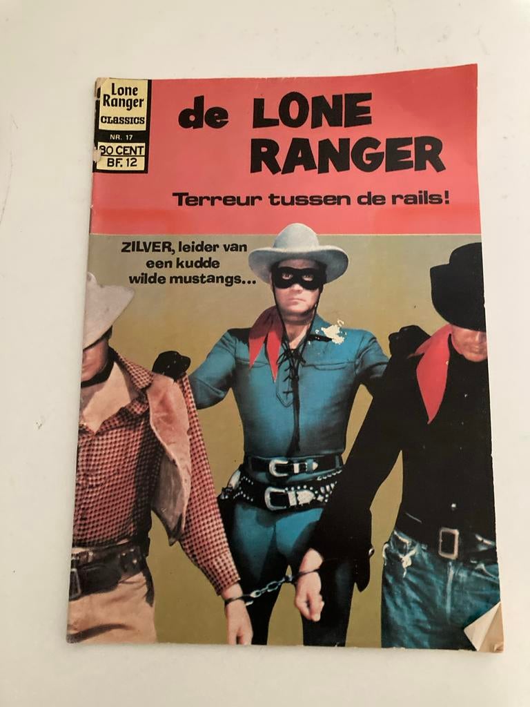 De Lone Ranger Classics Nr. 17: Terreur tussen de rails!, Boeken, Eén comic, Ophalen of Verzenden, Zo goed als nieuw, Europa