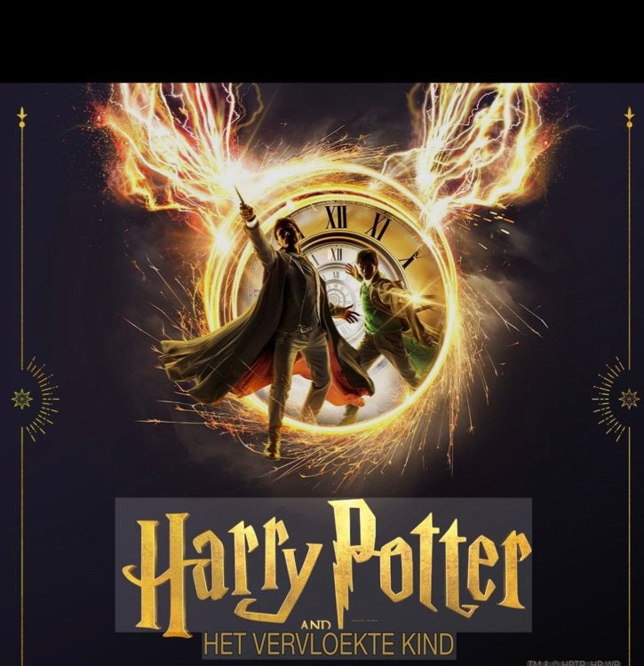 Harry Potter en het vervloekte kind tickets (golden seats), Twee personen