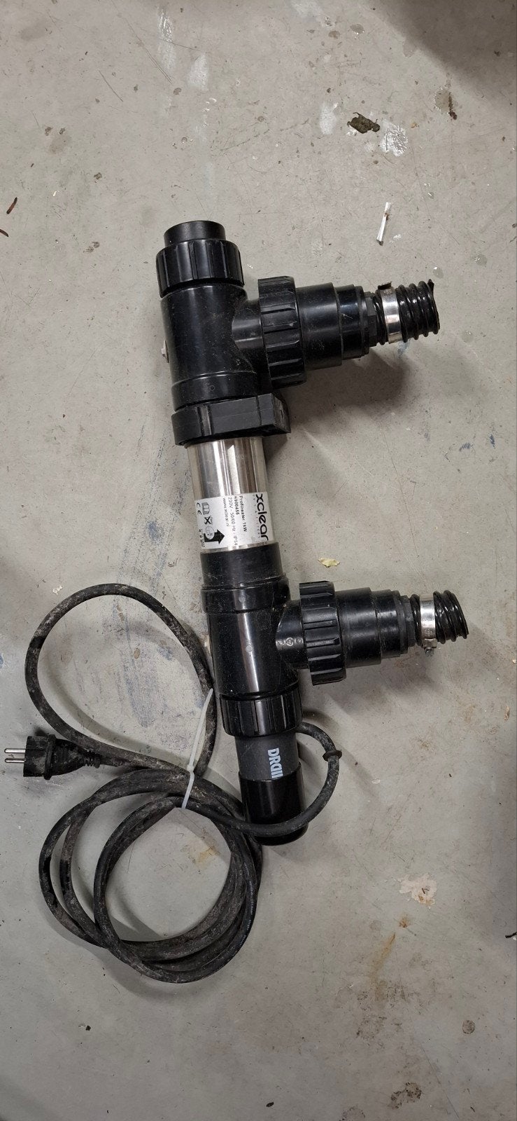 Xclear Profiheater 1kW, Ophalen of Verzenden, Gebruikt