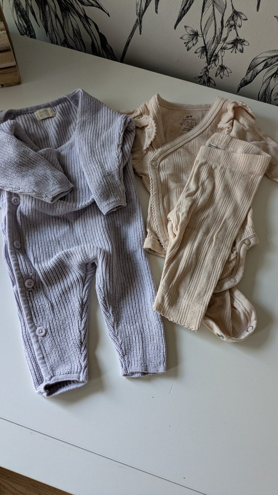 Babykleding meisje 50, Meisje, H&M, Ophalen of Verzenden, Zo goed als nieuw