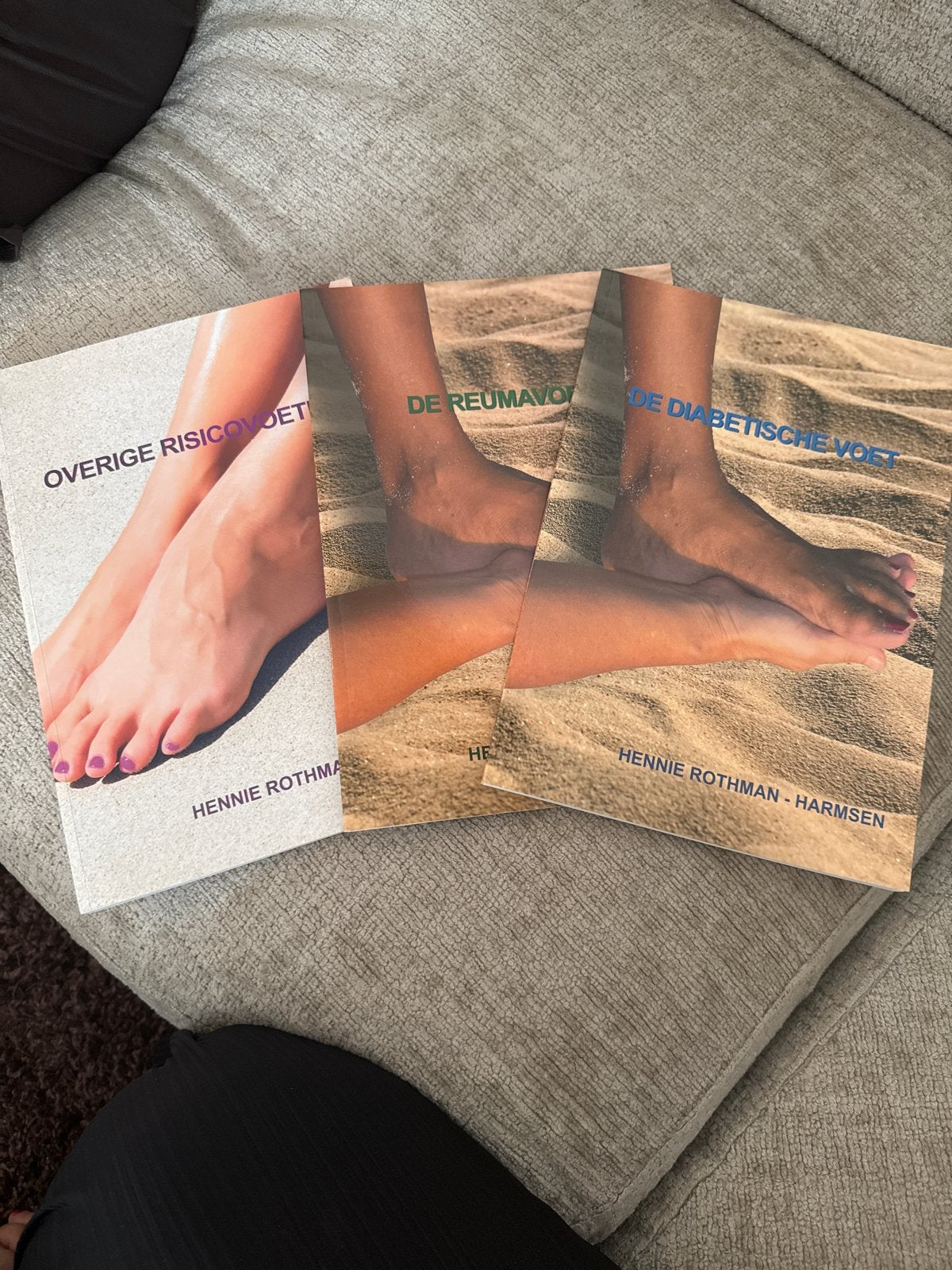 Risicovoet Pedicure Boeken - Hennie Rothman-Harmsen (Nieuw), Ophalen of Verzenden, Nieuw, Gezondheid en Conditie