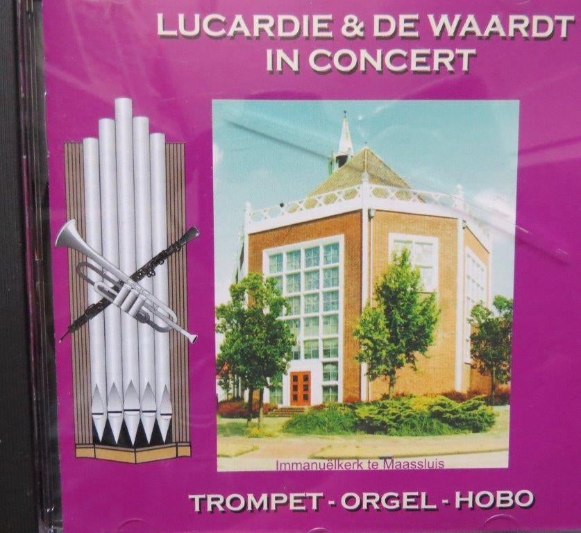 Cd orgel, trompet, hobo vanuit de Immanuelkerk Maassluis, Ophalen of Verzenden, Zo goed als nieuw, Gospel