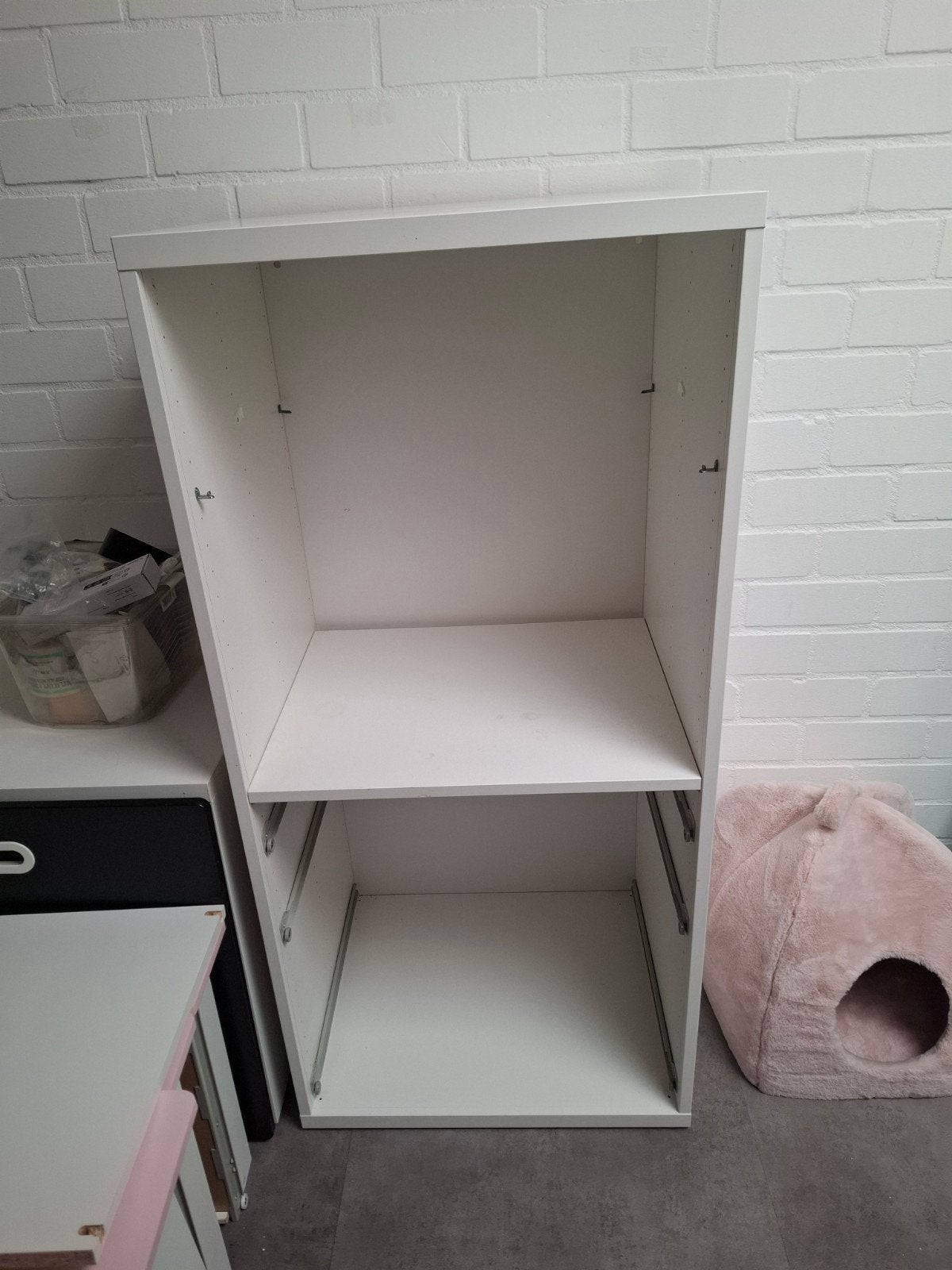 IKEA Boekenkast / Opbergkast met lades, Huis en Inrichting, Ophalen, Minder dan 50 cm, Gebruikt, Modern, functioneel, speels