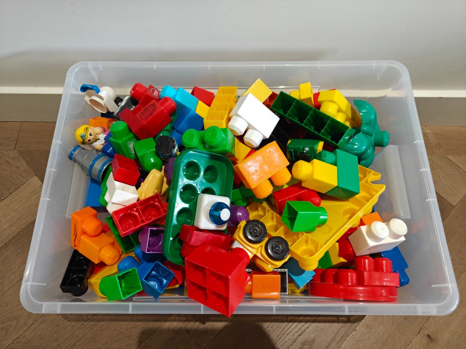 Mega Bloks bouwstenen - Grote verzameling, Ophalen of Verzenden, Megabloks