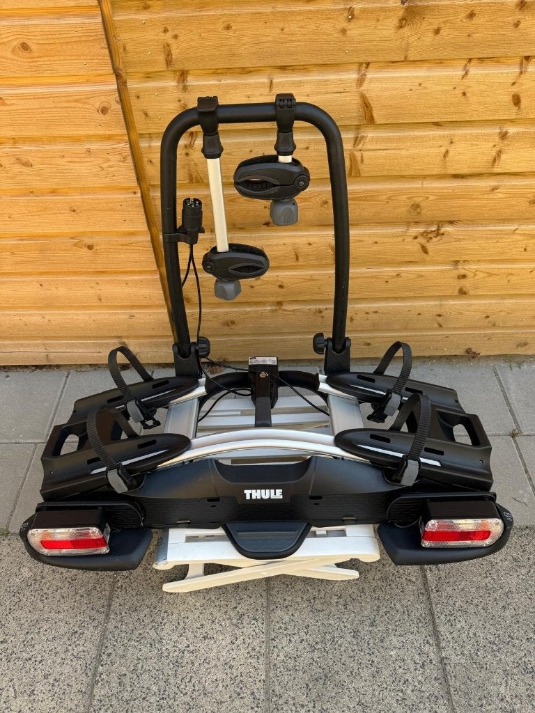 Fietsendrager Thule Velo Compact 925 e-bike, Ophalen, Gebruikt, 2 fietsen, Trekhaakdrager