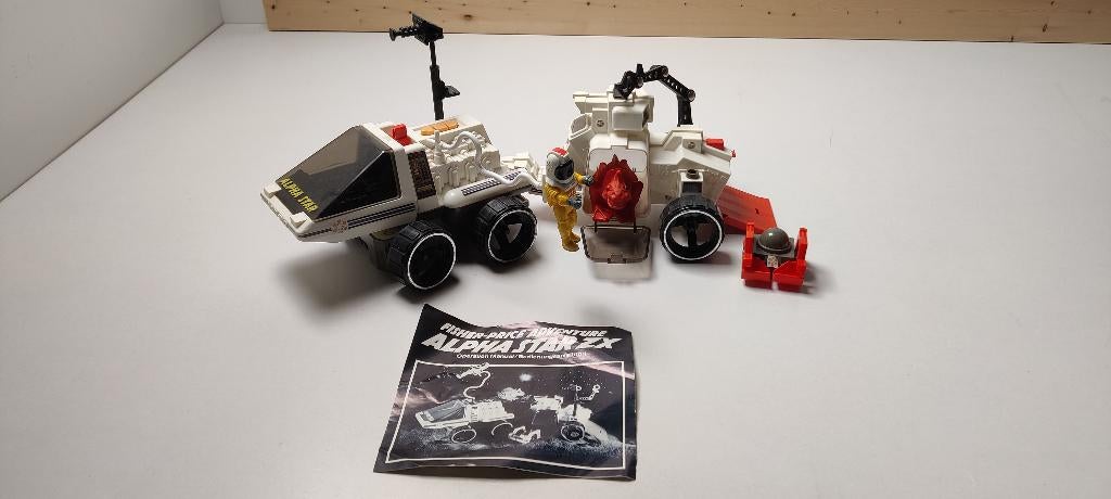 Vintage Fisher Price Adventure People ALPHA STAR ZX, Ophalen of Verzenden, Gebruikt, Auto of Voertuig