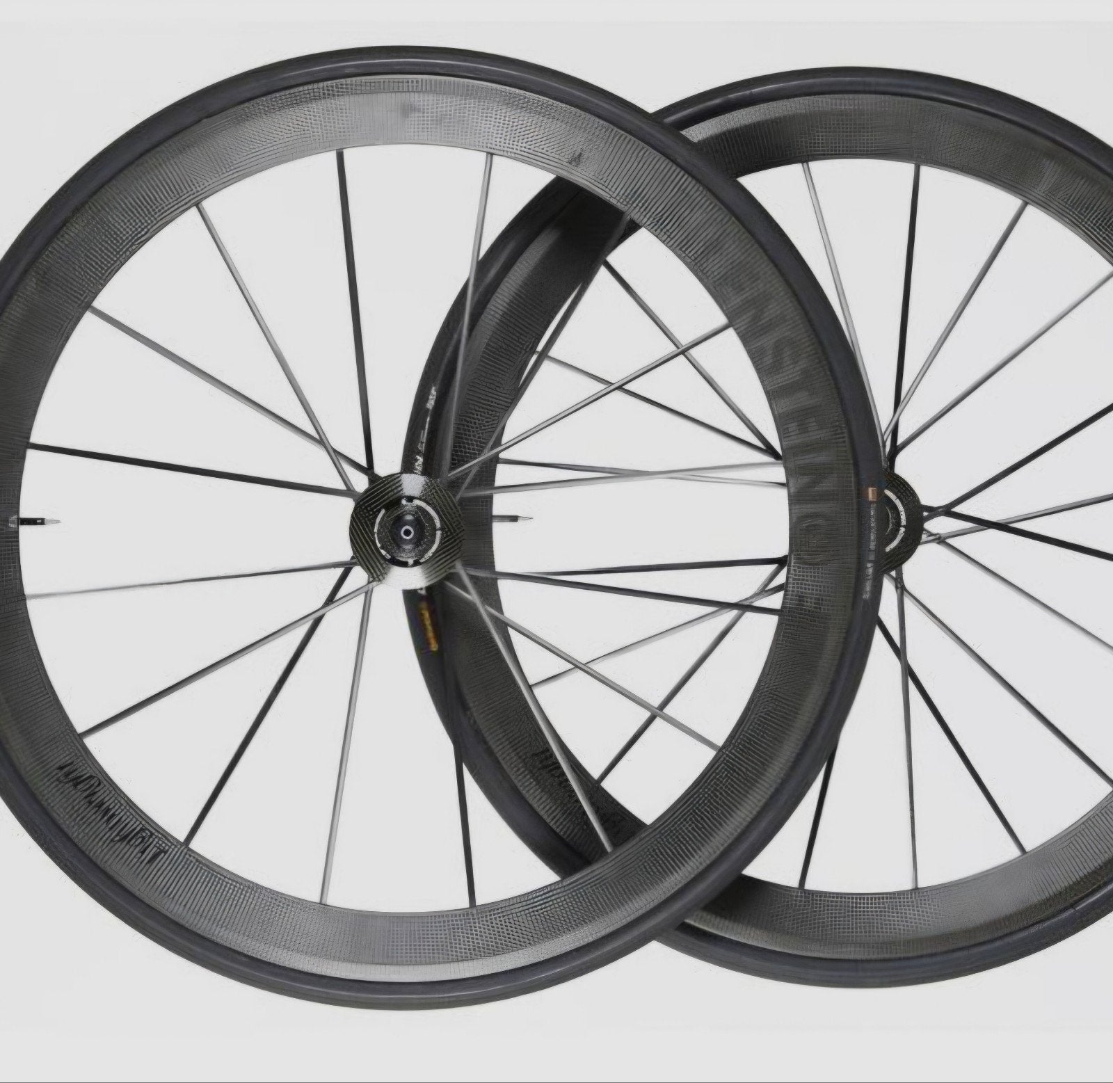 Lightweight Meilenstein Wielset - Velgrem, Draadband, Ophalen, Gebruikt, Lightweight, Racefiets