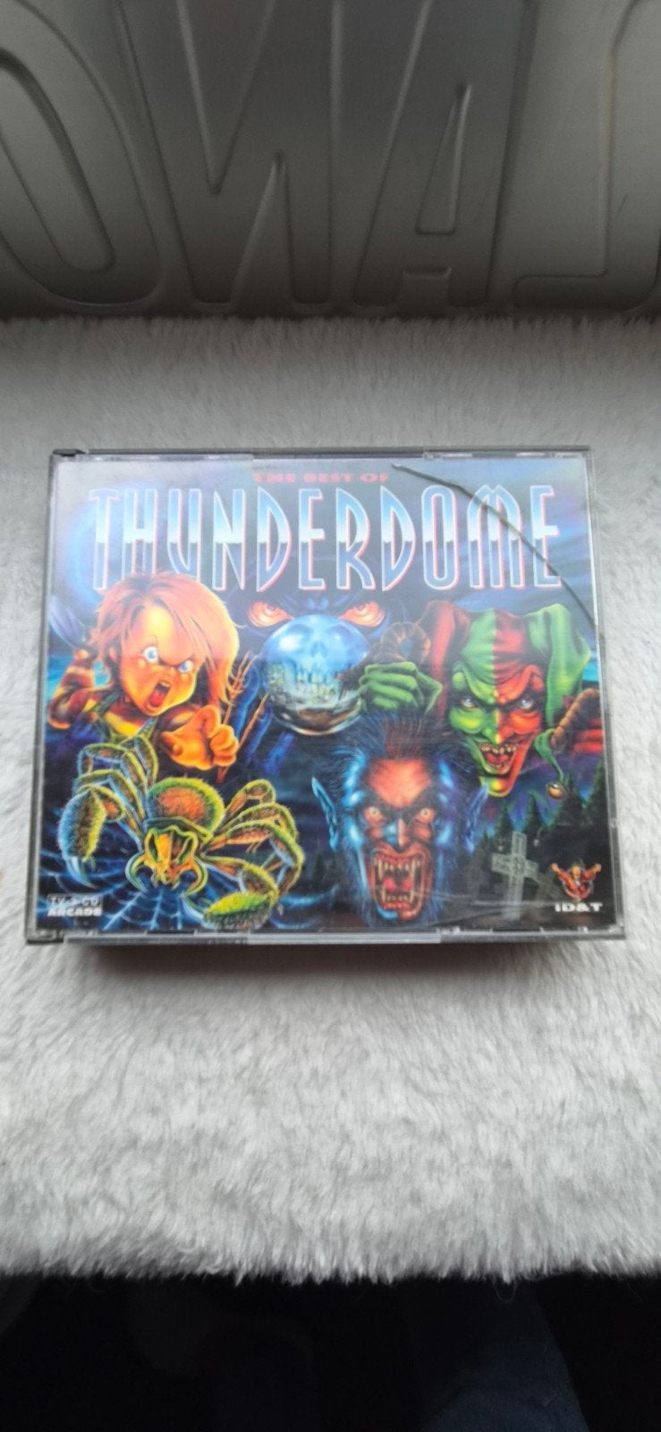 Thunderdome the best of, Cd's en Dvd's, Ophalen of Verzenden, Zo goed als nieuw, Disco