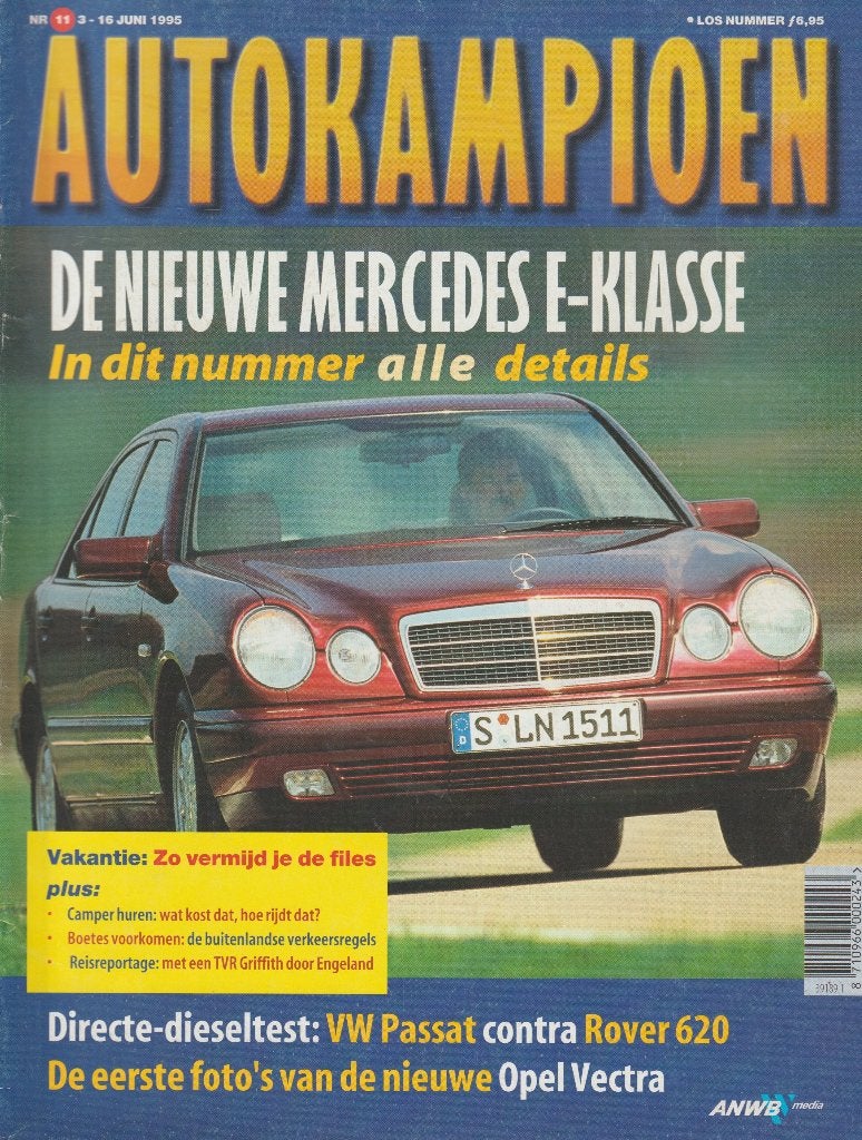 Mercedes E klasse ( W210 ) artikelen, Gelezen, Autovisie, Mercedes, Ophalen of Verzenden