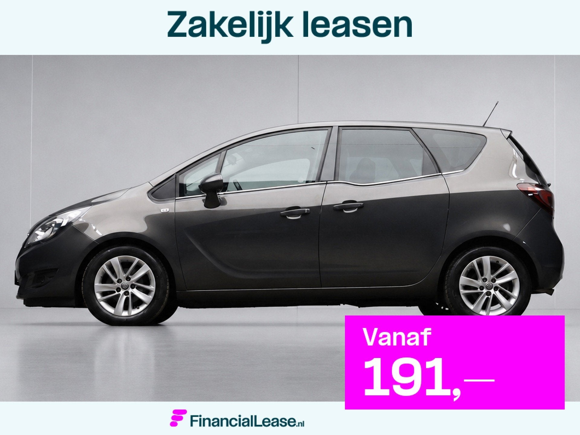 Opel Meriva 1.4 Turbo (NAVI,LED,CRUISE,SPORTSSTOELENAUTOMAAT, Gebruikt, Euro 6, 4 cilinders, Parkeercamera