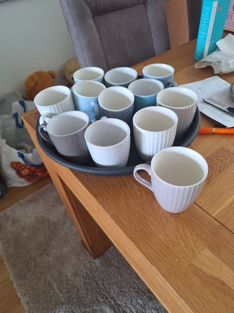 Diverse koffie kopjes, Huis en Inrichting, Ophalen of Verzenden, Zo goed als nieuw, Overige stijlen, Kop(pen) en/of Schotel(s)