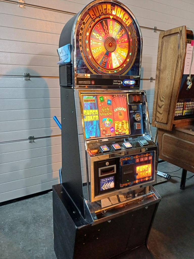 Mooie gokkast op euro, Verzamelen, Automaten | Gokkasten en Fruitautomaten, Euro, Ophalen