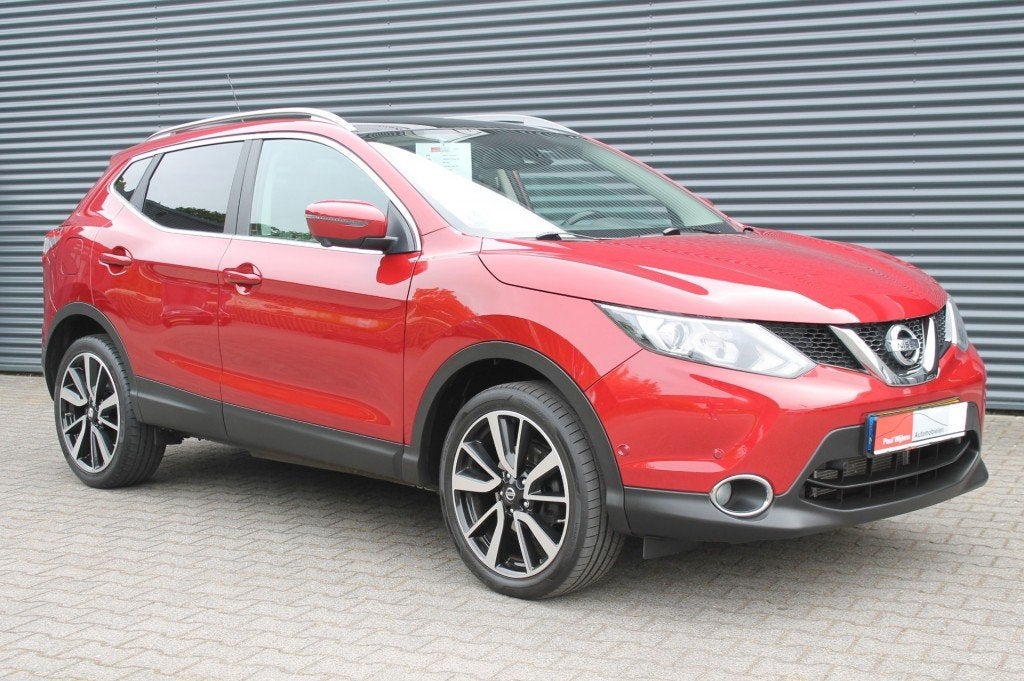 Nissan QASHQAI 1.2 Tekna Uitv. PANORAMADAK - NAVIGATIE, Auto's, Euro 5, Gebruikt, 4 cilinders, 116 pk