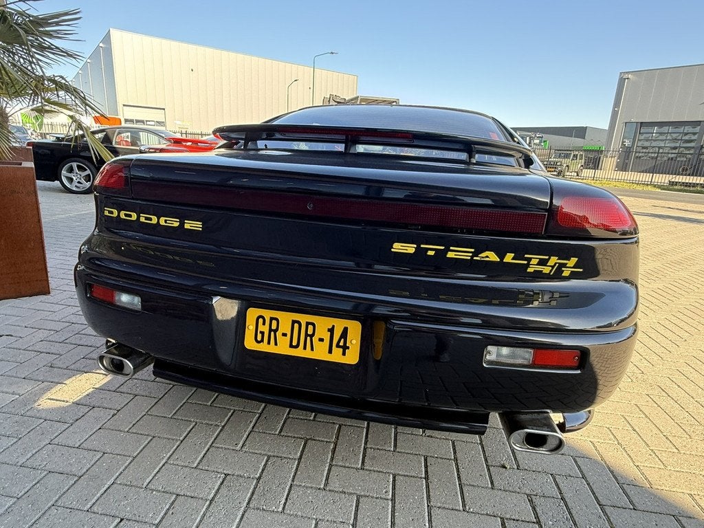 Dodge Stealth 3x CombiDeal! Nu €17.950! 3 Stuks / V6 DOHC, Auto's, Oldtimers, Zwart, Leder, Bedrijf, Handgeschakeld