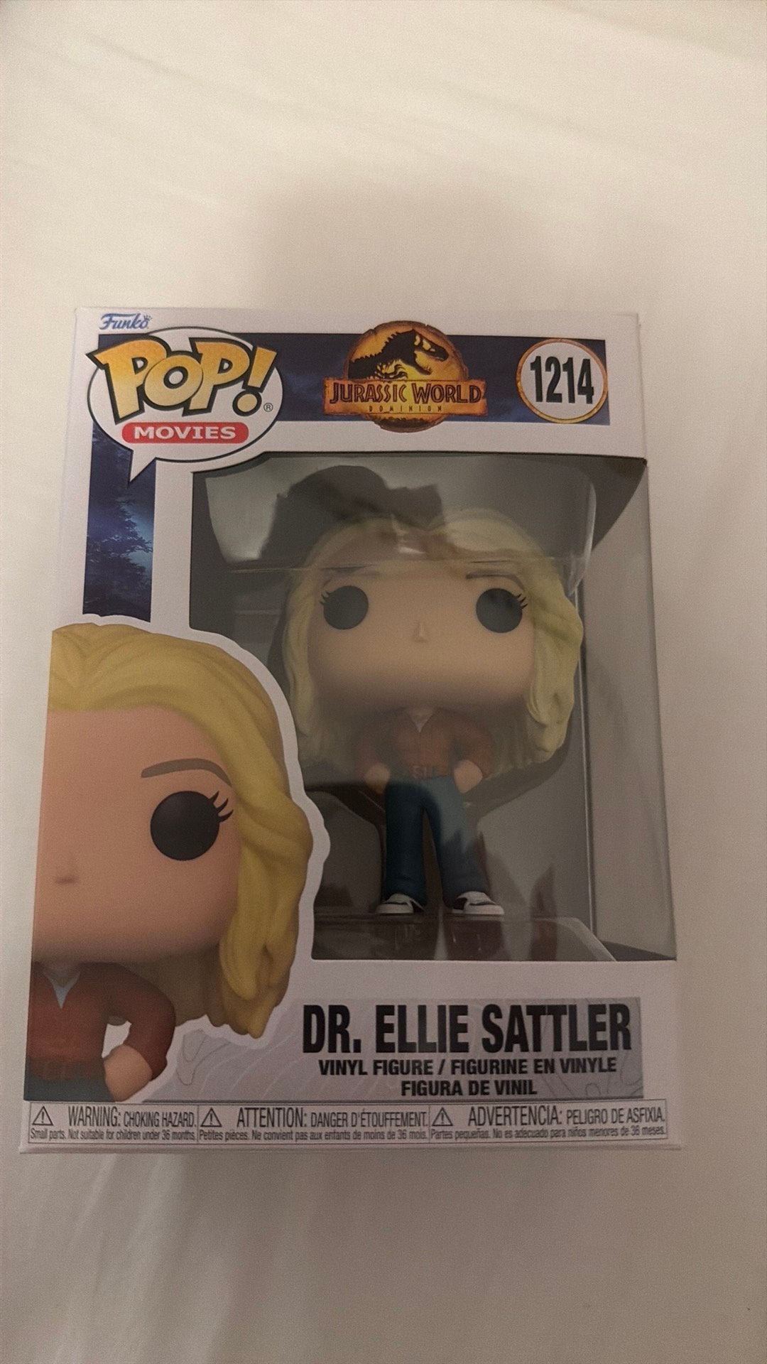 Funko pop jurassic world, Ophalen, Zo goed als nieuw