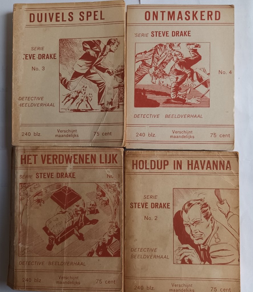 Steven Drake, Eén stripboek, Ophalen of Verzenden