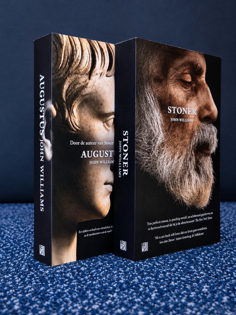 Twee bestsellers van John Williams: Stoner & Augustus, John Williams, Nieuw, Ophalen of Verzenden, Amerika