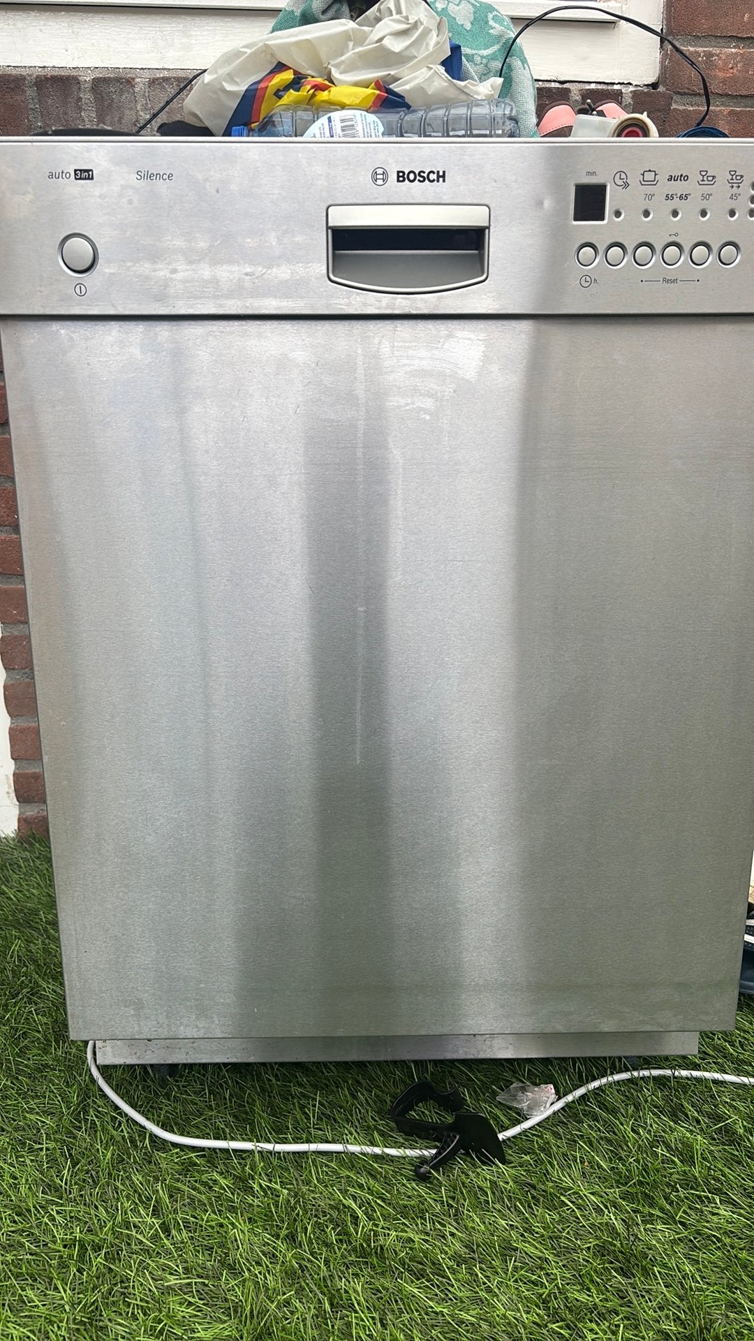 Tekoop inbouw vaatwasser, Minder dan 85 cm, Ophalen of Verzenden, Zo goed als nieuw, Inbouw
