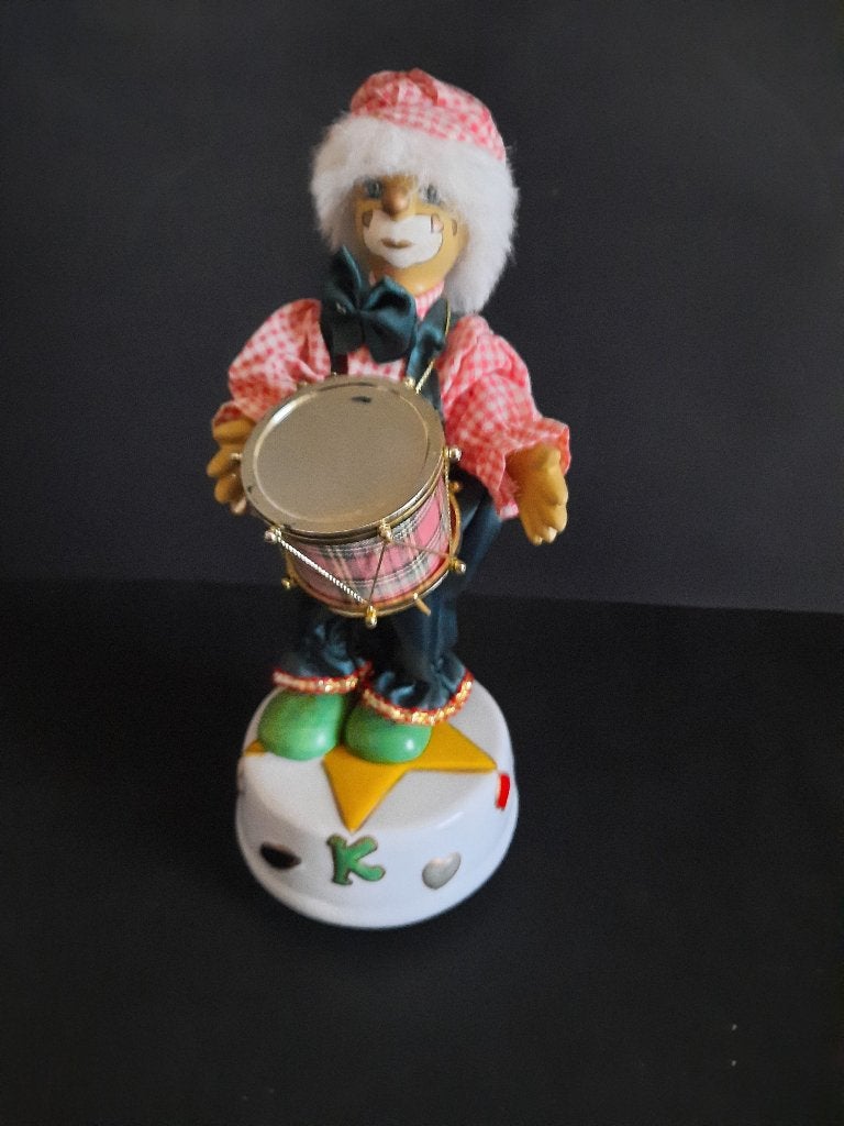 Muzikale Clown Speeldoos - Uniek Verzamelobject, Gebruikt, Onbekend, Ophalen of Verzenden, Onbekend