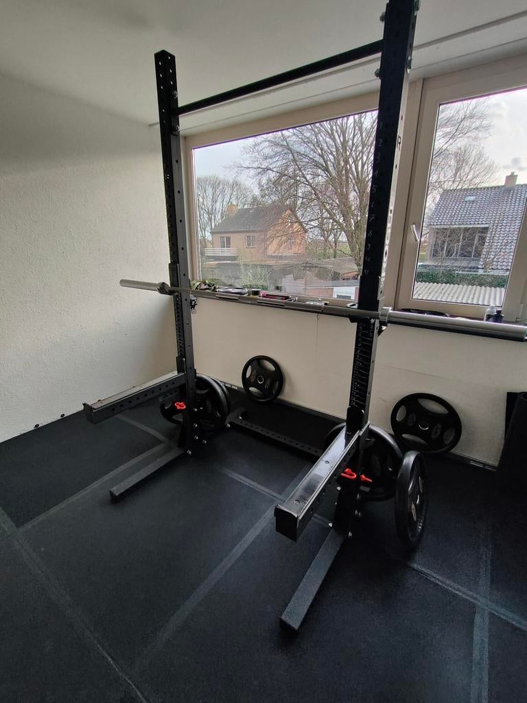 Professionele Home Gym  Rogue Fitness & REP Fitness /Factuur, Sport en Fitness, Fitnessmaterialen, Ophalen, Zo goed als nieuw