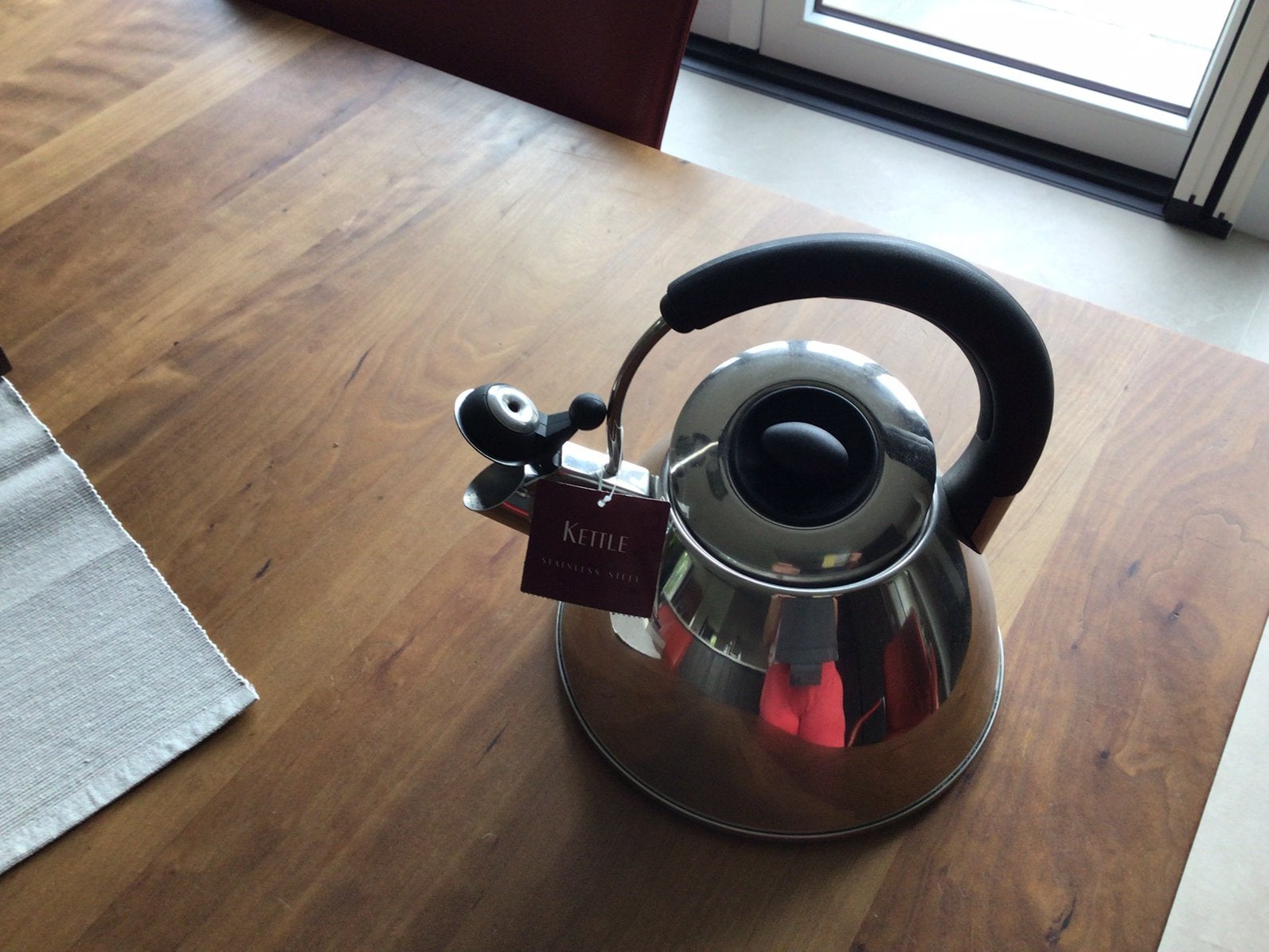 Fluitketel, Huis en Inrichting, Keuken | Keukenbenodigdheden, Theepot/fluitketel, Ophalen, Nieuw