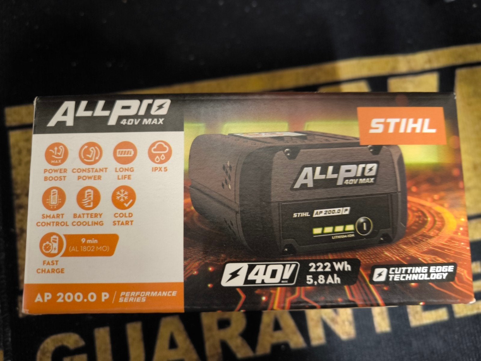 Stihl AP 200.0 P Accu 40V Max - Nieuw in doos 2 stuks, Tuin en Terras, Ophalen