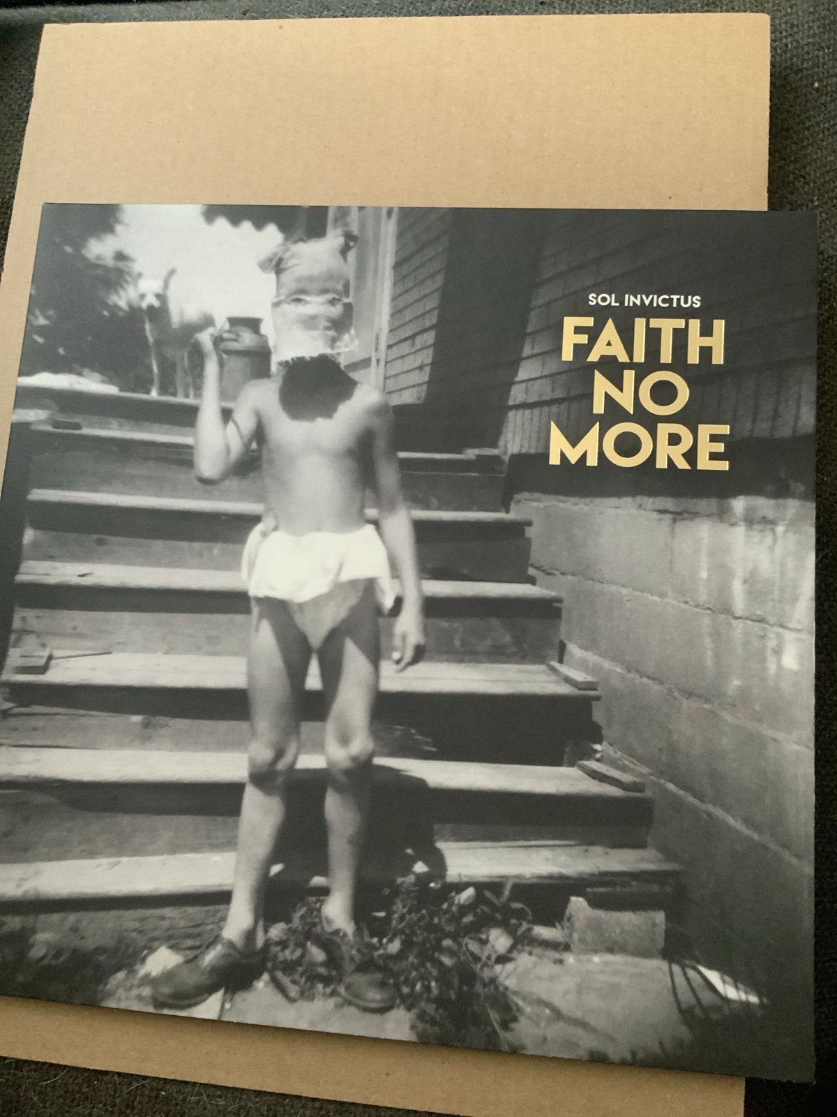 Faith No More - Sol Invictus LP (als nieuw), Ophalen, LP, Rock, Zo goed als nieuw