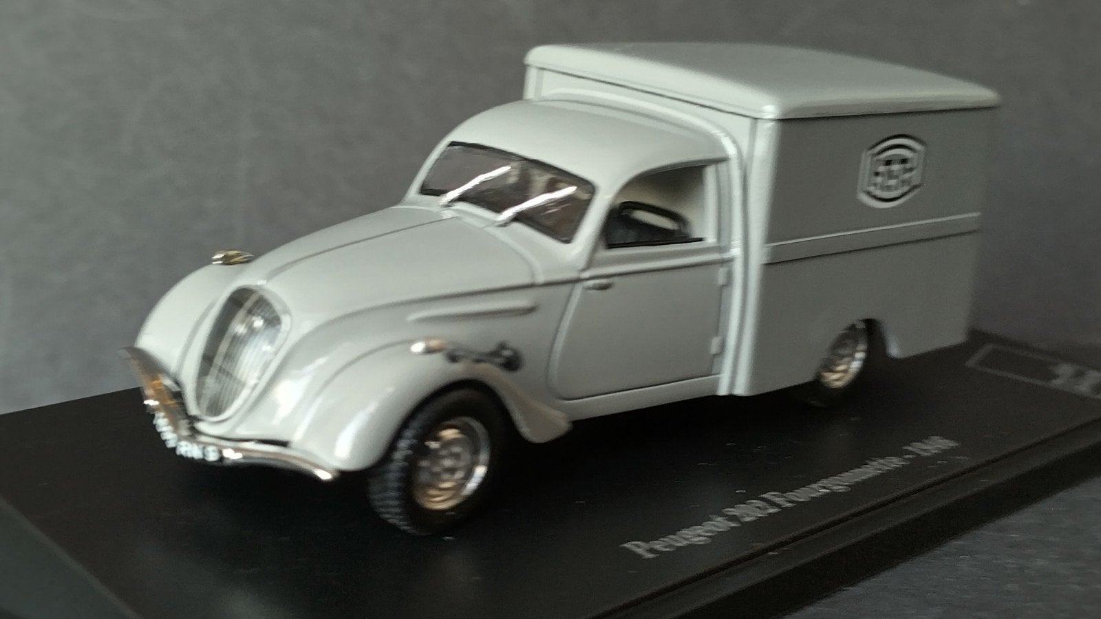 Peugeot 202 Fourgonette Post 1:43 Altaya Pol, Auto, Verzenden, ., Nieuw
