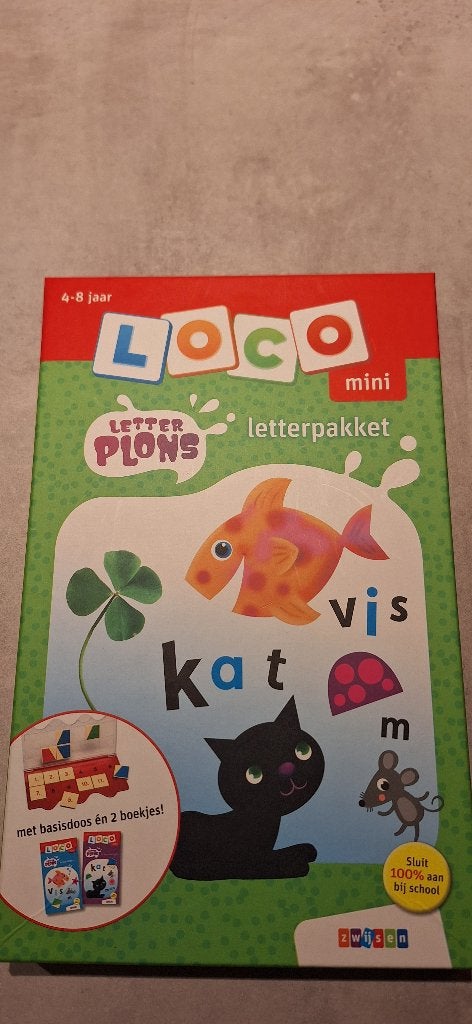 Mini loco, Ophalen of Verzenden, Zo goed als nieuw, Taal en Lezen