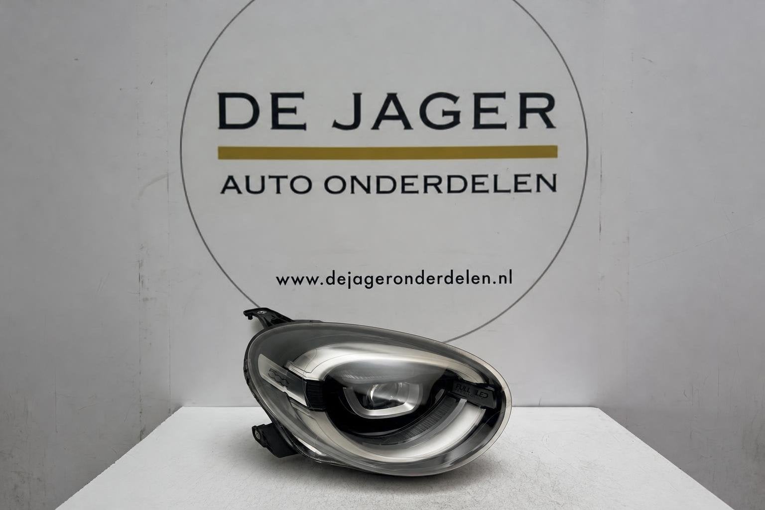 Fiat 500X 334 FL Full LED koplamp rechts 00520919690, Gebruikt, Stellantis Europe S.p.A., Ophalen of Verzenden, Info@stellantis.com