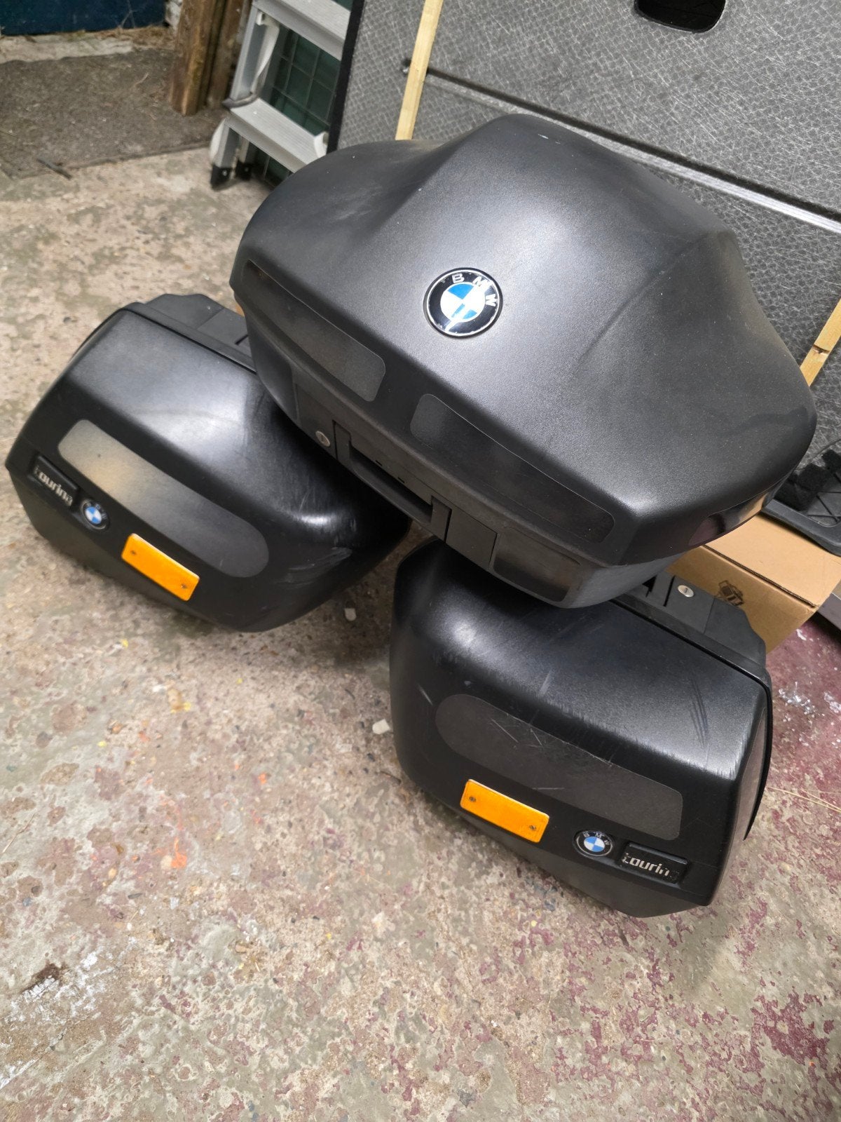 BMW Koffers en Binnentassen 3 delig R-Serie, Ophalen, Gebruikt