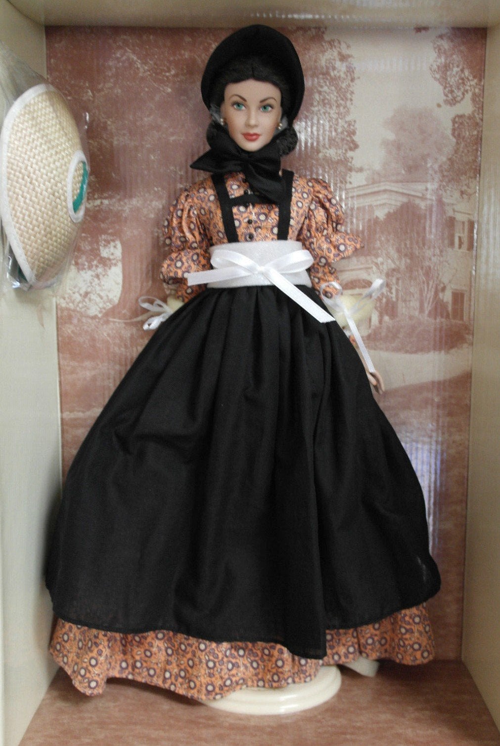 Gezocht: Scarlett Gone with the wind Franklin mint, Verzamelen, Ophalen of Verzenden, Pop