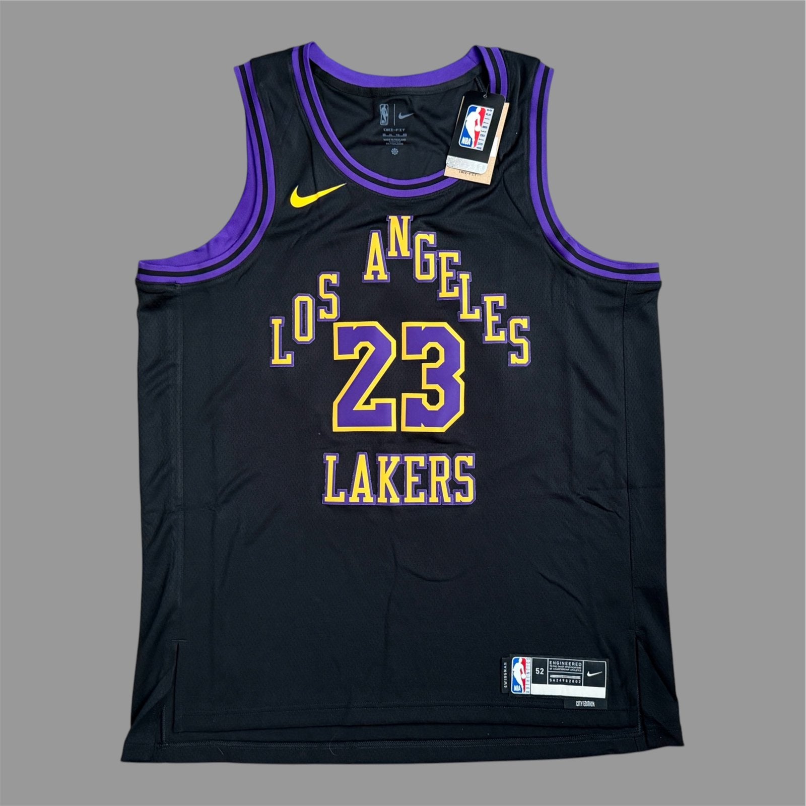 NIEUW Nike NBA Lebron James jersey maat XL basketball heren, Ophalen of Verzenden, Nieuw, Kleding