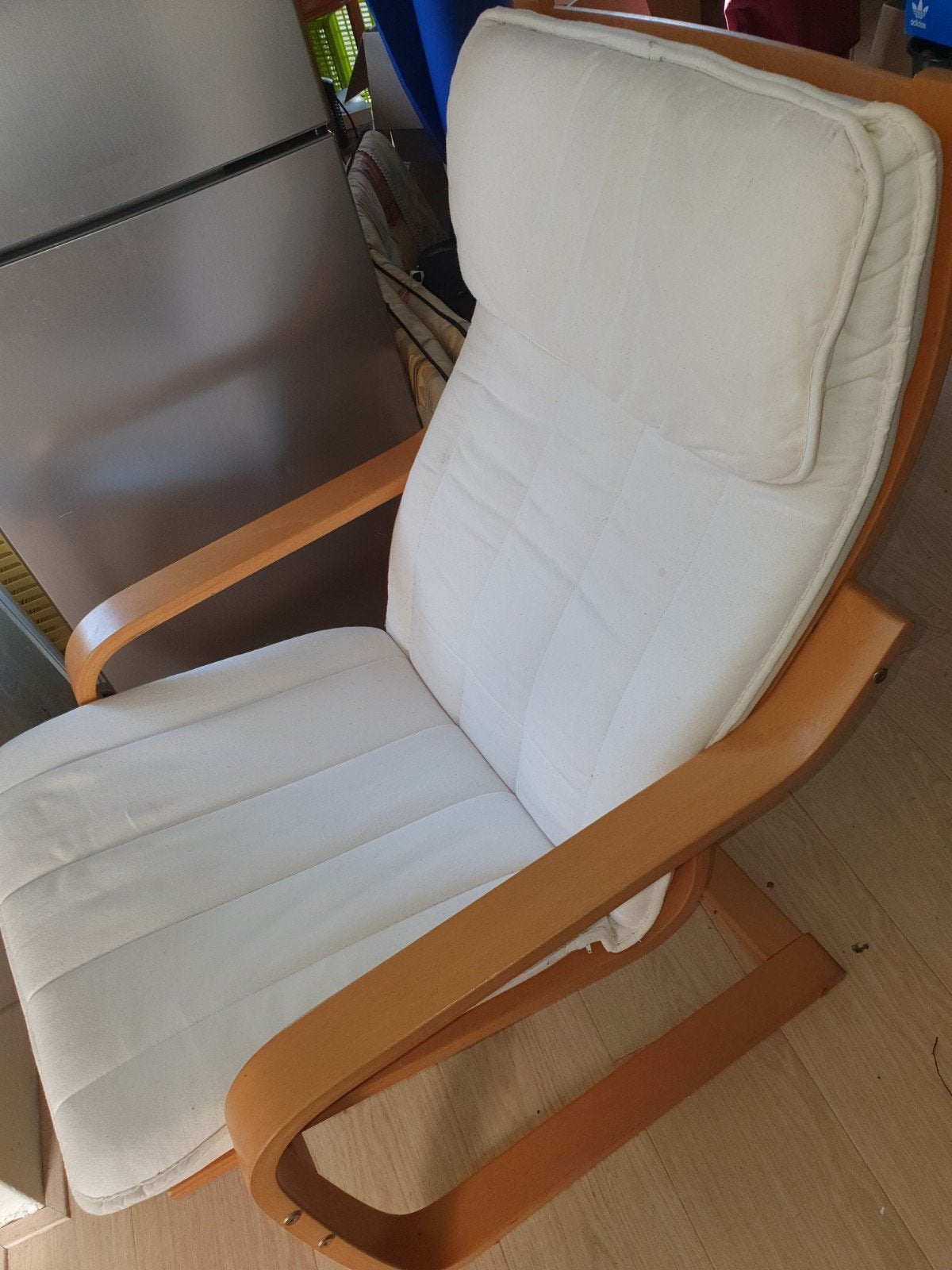 Luie stoel, Huis en Inrichting, Ophalen, 50 tot 75 cm