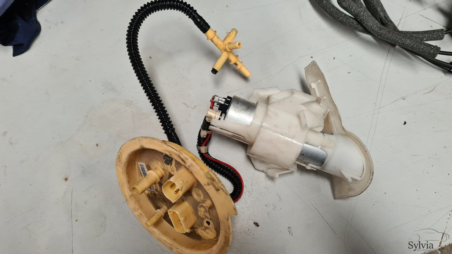 Brandstofpomp dieselpomp BMW F serie motorcode N47N N57 1611, Gebruikt, -, -, Ophalen of Verzenden