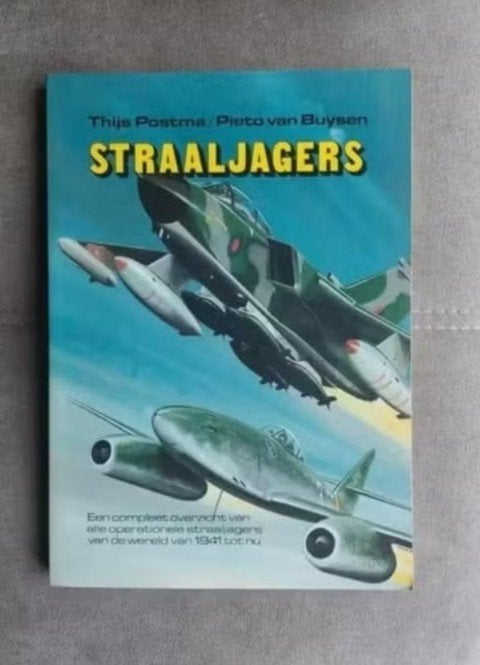 Straaljagers door Thijs Postma en Pieto van Buysen, Ophalen of Verzenden, Zo goed als nieuw, Boek of Tijdschrift