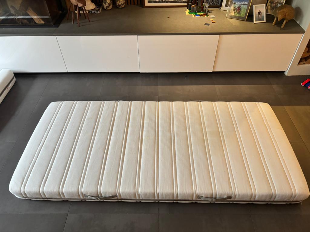 Ikea Malvik Matras 90x200cm, Huis en Inrichting, Ophalen of Verzenden, Eenpersoons, 90 cm