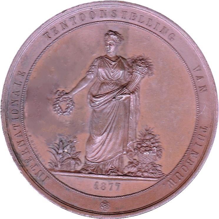 INTERNATIONALE TENTOONSTELLING VAN TUINBOUW J.P.M MENGER. F., Ophalen of Verzenden, Overige materialen