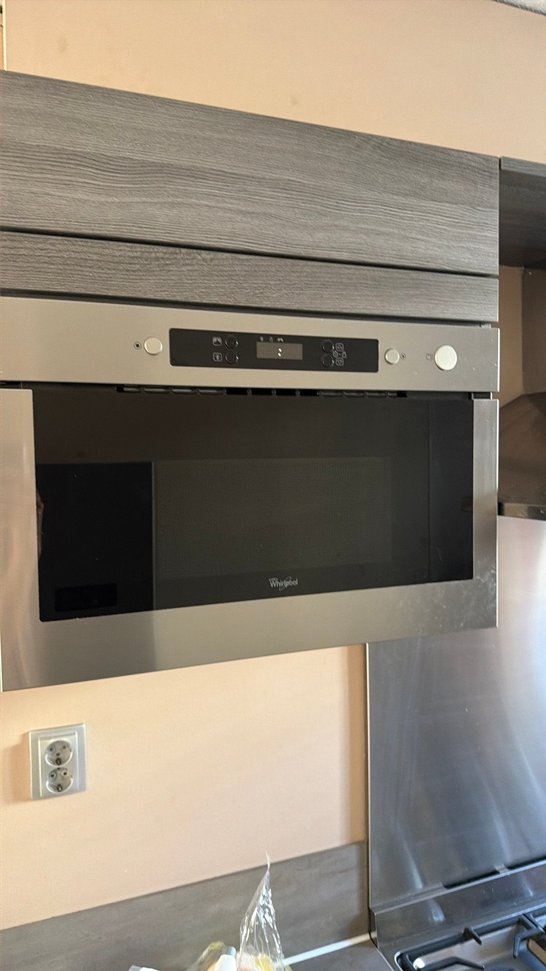 Magnetron Whirlpool, Ophalen, Minder dan 45 cm, Whirlpool, Gebruikt