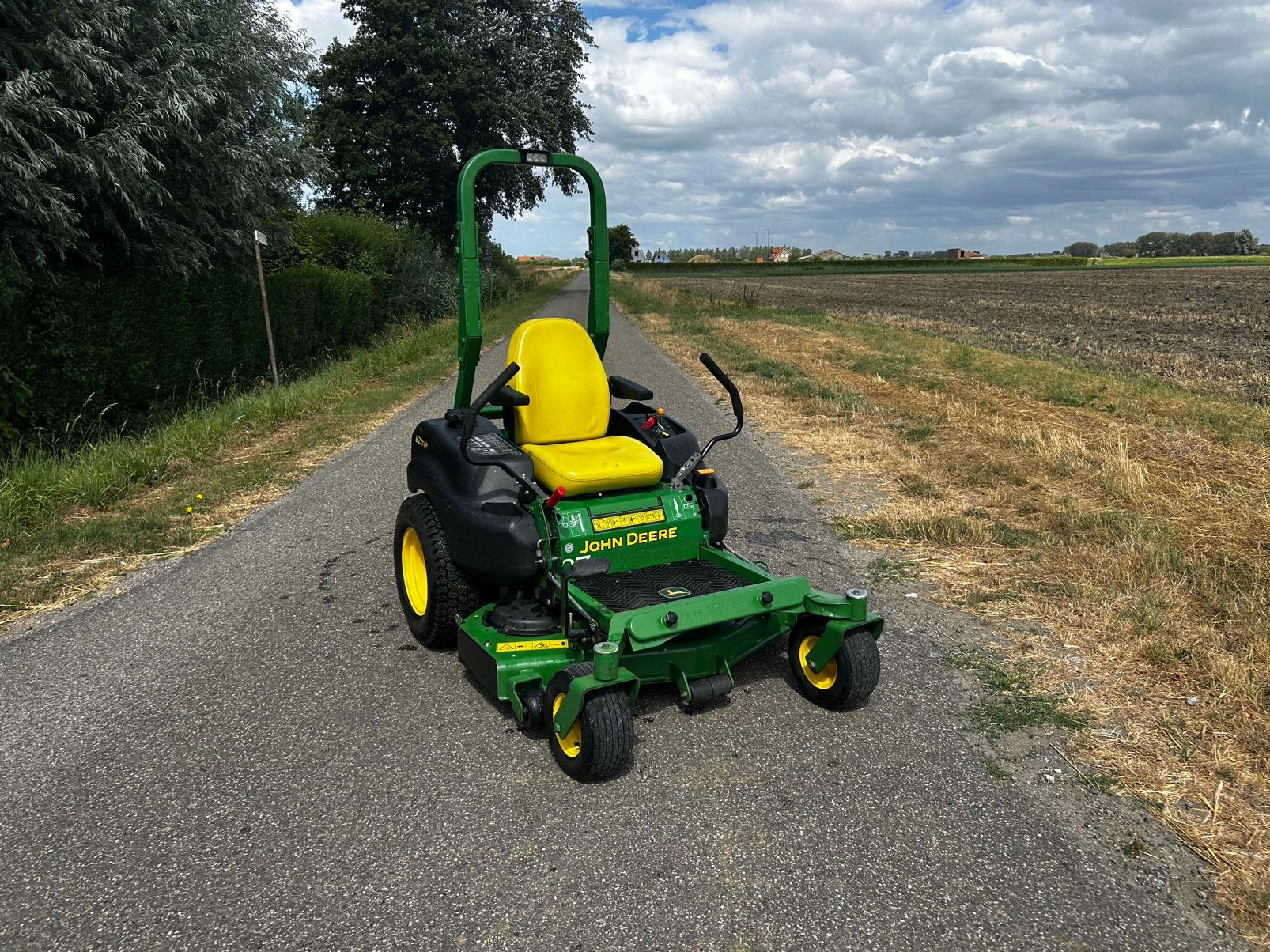 John Deere Z645 Zero Turn, Ophalen, Zo goed als nieuw, 120 cm of meer