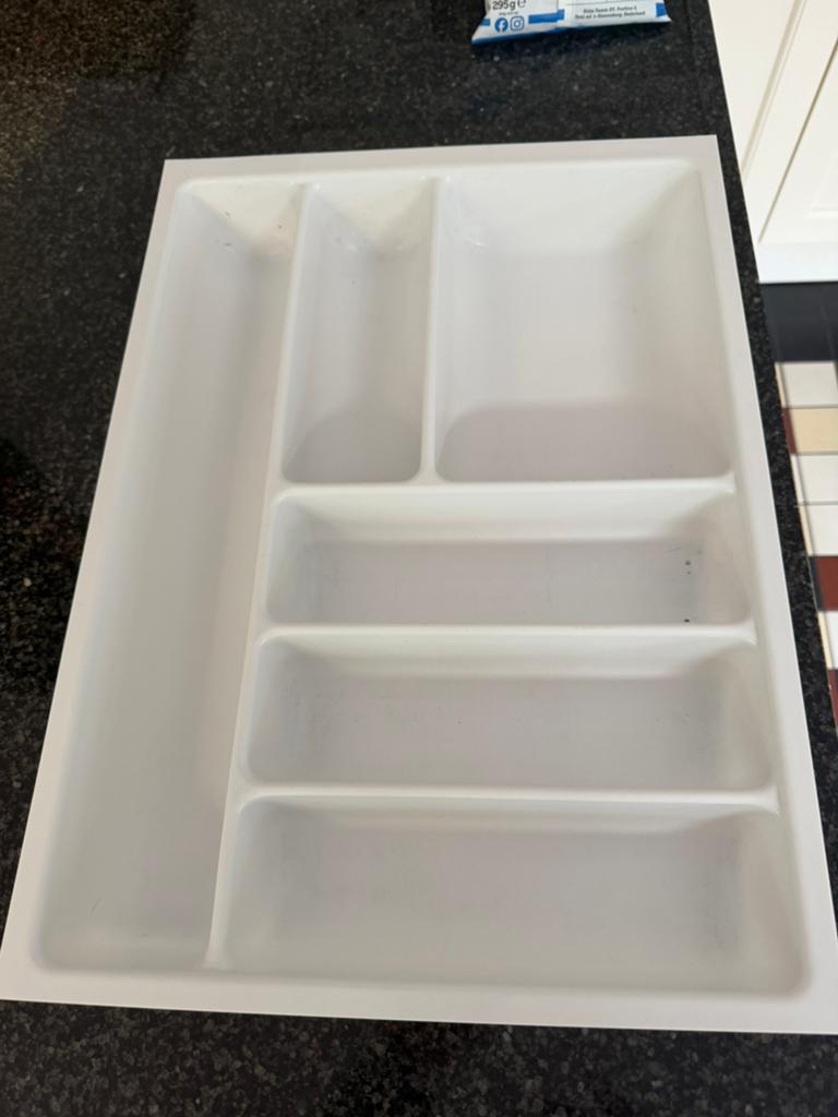 Bestekbak Siematic keukenlade, Ophalen of Verzenden, Gebruikt, Kunststof