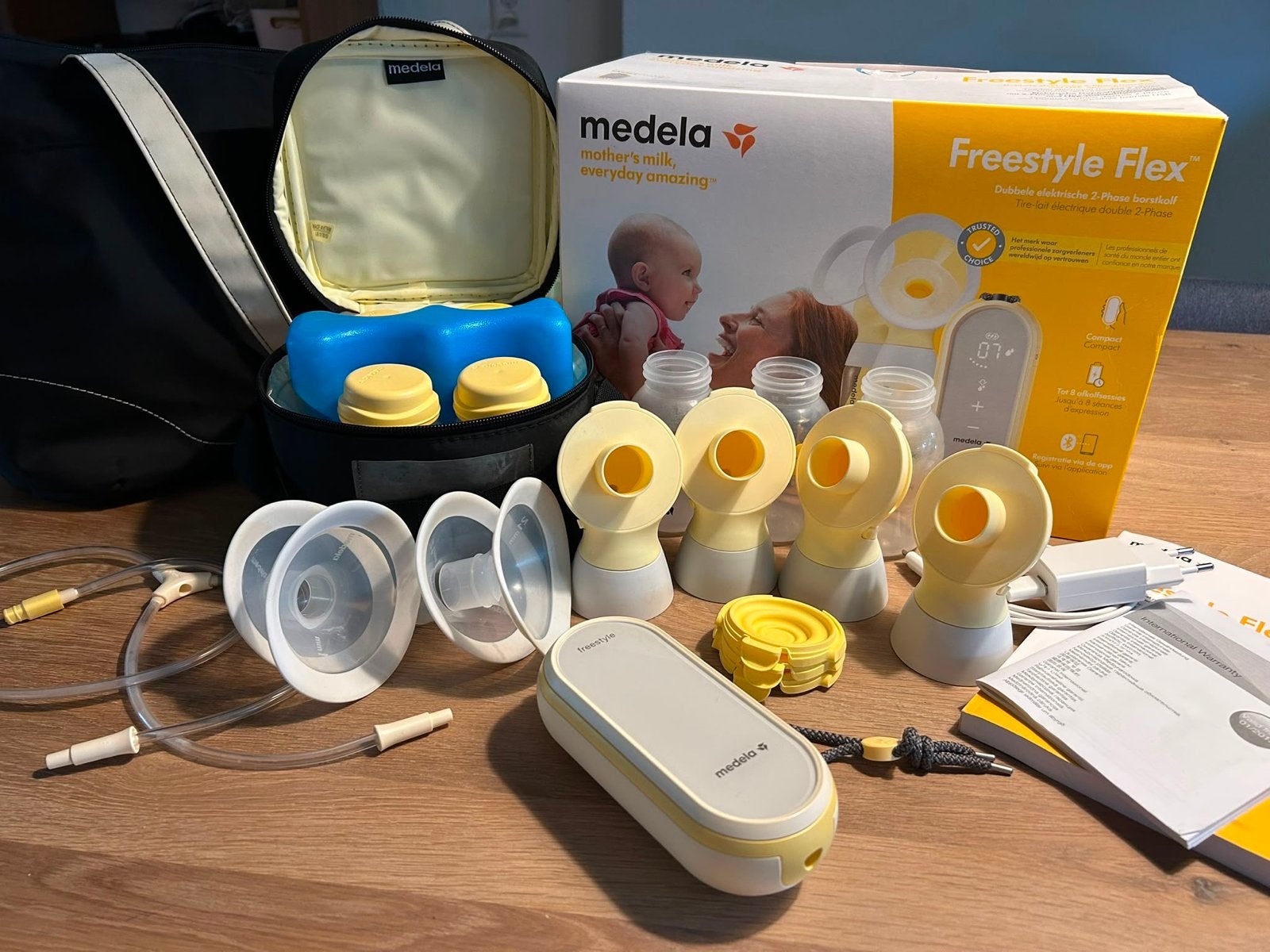 Medela Freestyle Flex Dubbele Elektrische Borstkolf, Ophalen, Gebruikt, Borstkolf