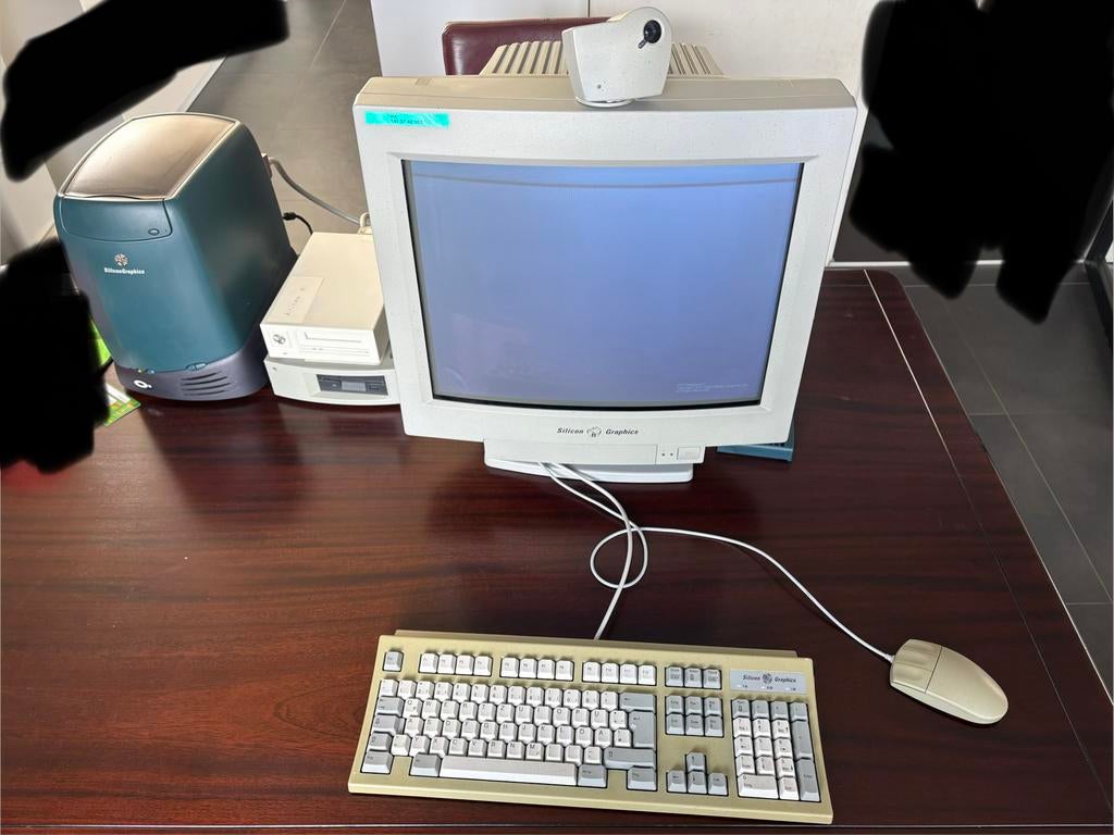 Silicon graphics o2 complete bundle, Computers en Software, Desktop Pc's, Zo goed als nieuw, HDD, Ophalen