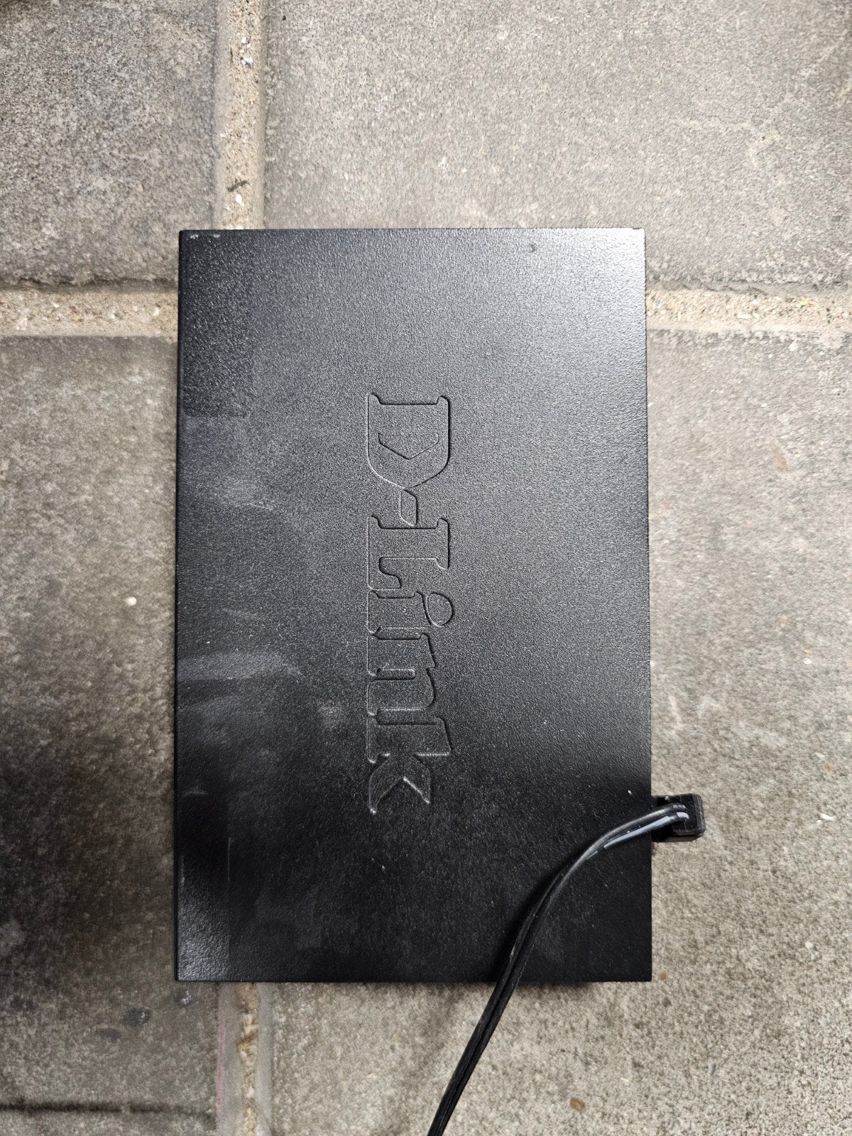 D-Link DGS-108 8-poorts Gigabit Switch, Ophalen of Verzenden, Gebruikt
