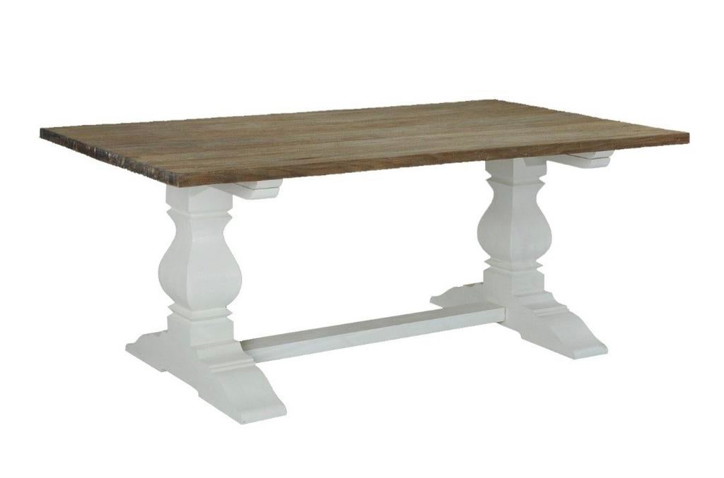 Kloostertafel en salontafel landelijk, Ophalen of Verzenden, Rechthoekig, 50 tot 100 cm